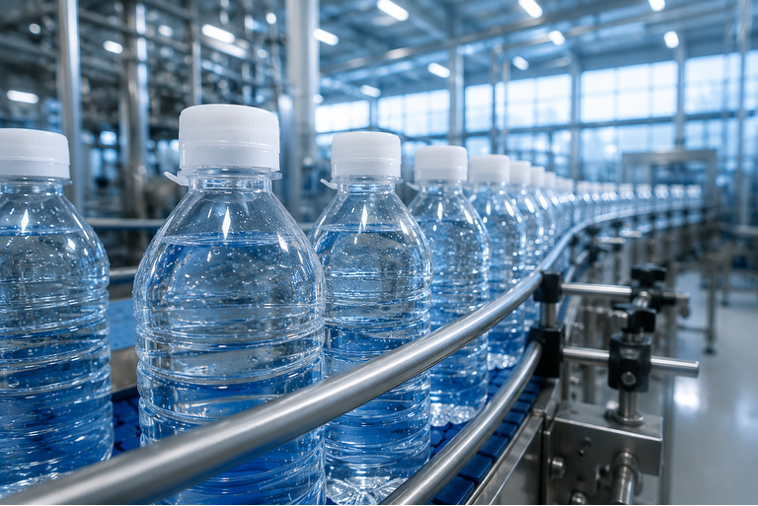 pet-bottled-water-production-line-tethered-closure-packaging