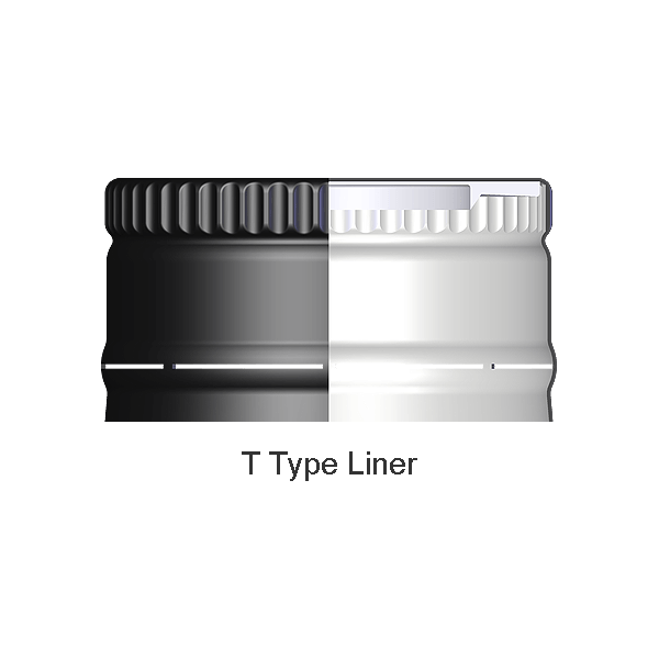 285x155mm-aluminum-cap-t-liner 285x155mm-aluminum-cap-t-liner